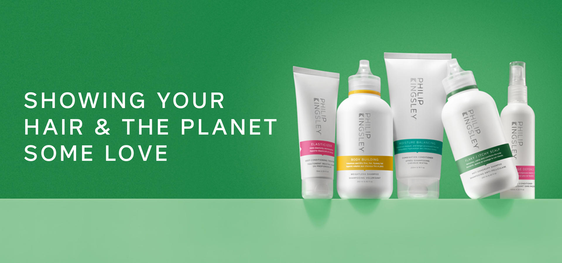 Philip Kingsley | Sustainable Hair Care Brand