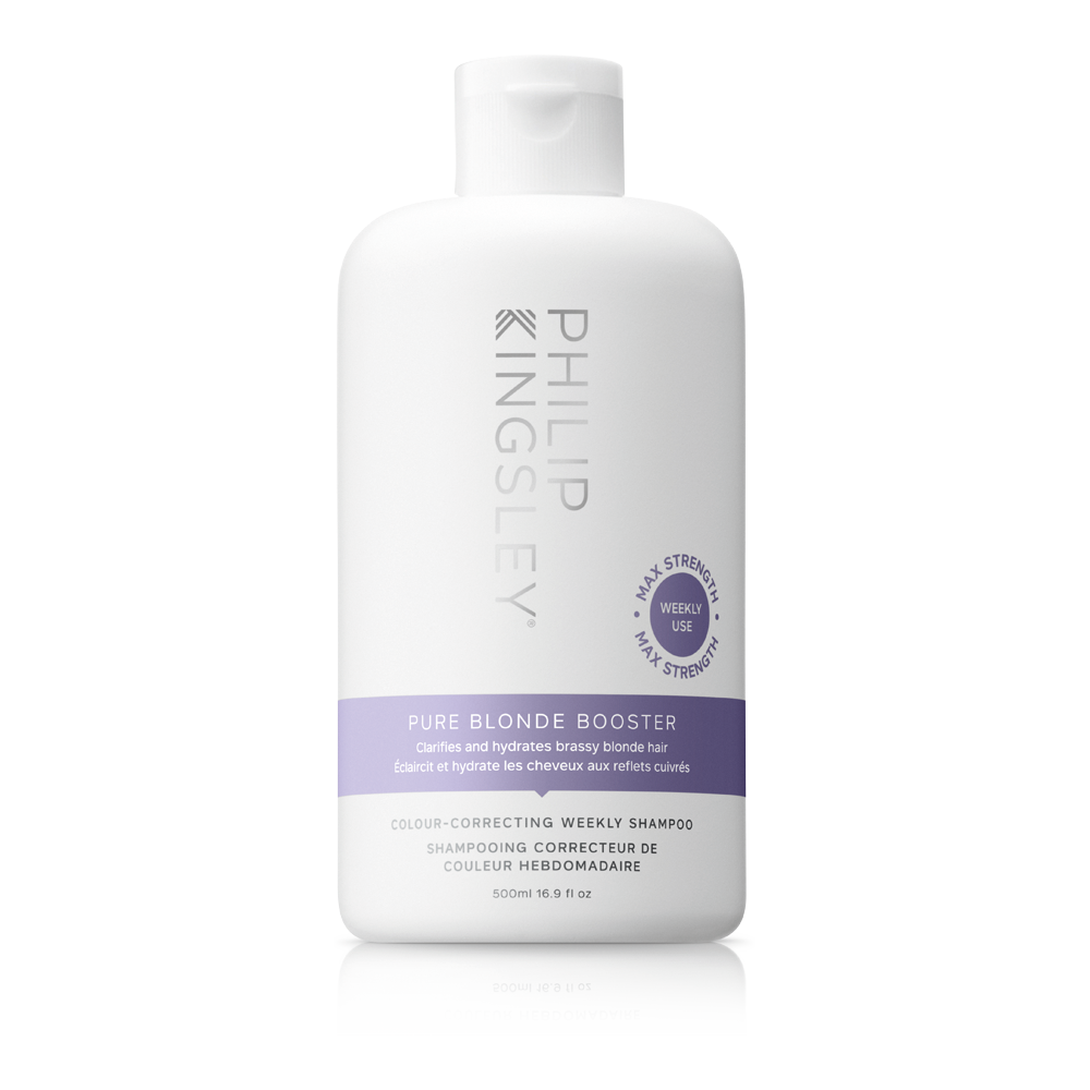 Pure Blonde Booster Colour-Correcting Weekly Shampoo 500ml 